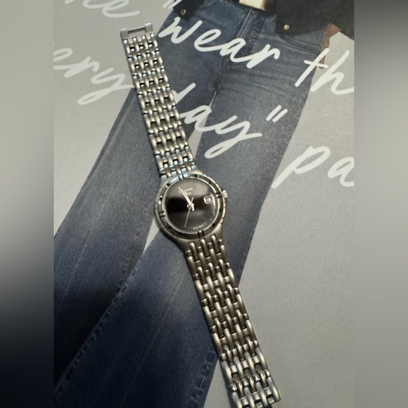 Silver and Black Watch from Dior - Picture 1 of 7